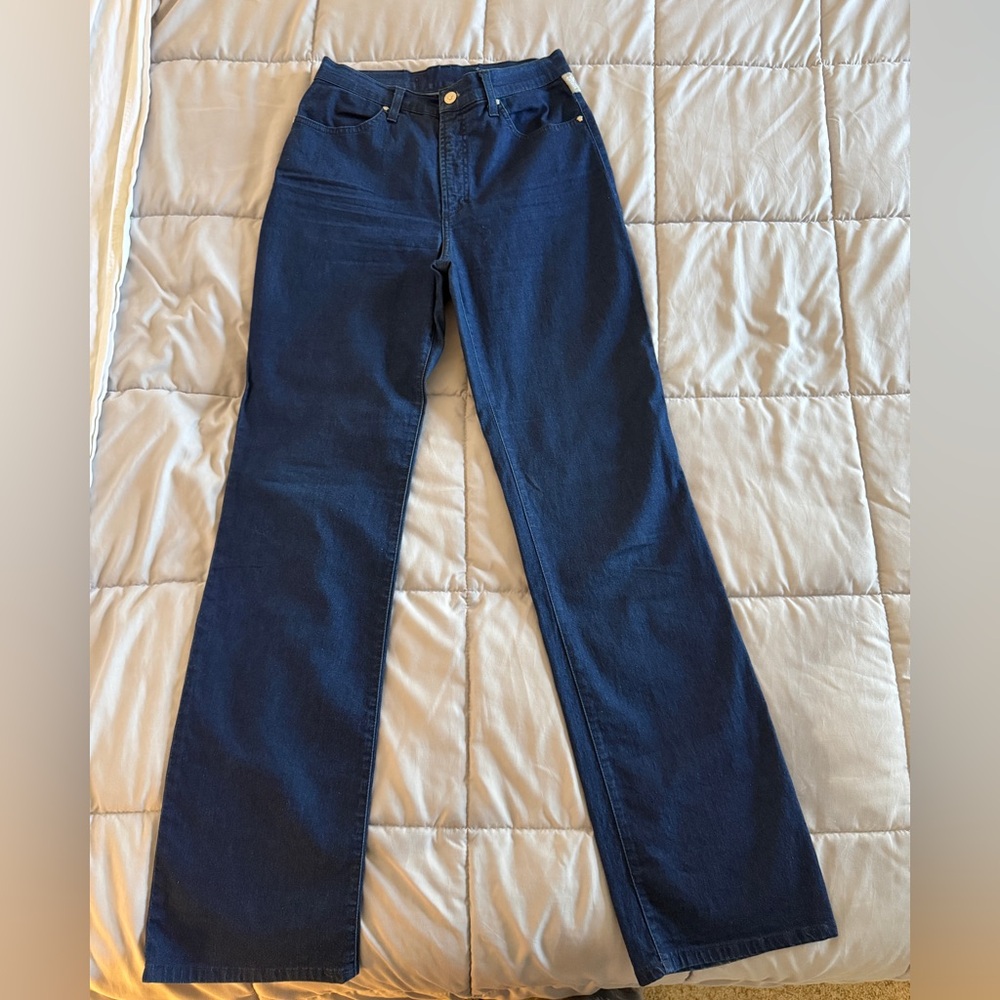 Versace Jeans Couture 90s Vintage Medusa Straight Leg Jeans 31 Like new - Picture 11 of 15